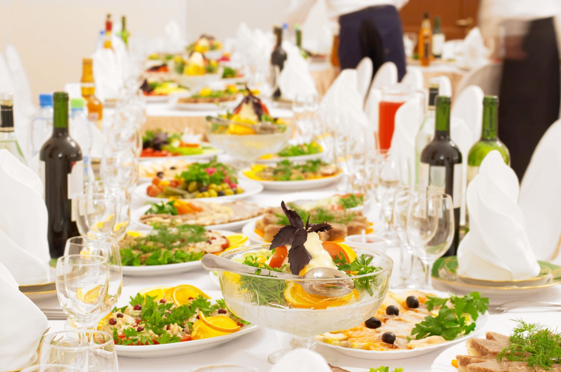 Service traiteur et de banquet
